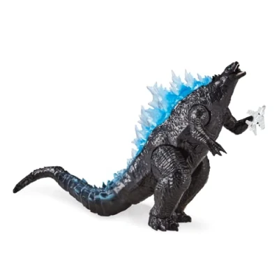 Imagen de MonsterVerse Godzilla vs Kong 6&#039; Supercharged w/Fighter Jet,Multicolor,MNG16000