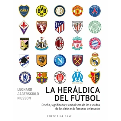 Imagen de LA HERÁLDICA DEL FÚTBOL: Diseño, significado y simbolismo de los escudos clubs: 12 (DEPORTE)