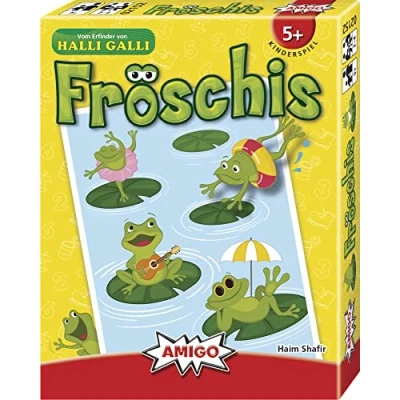 Imagen de AMIGO 02152 Froschis, en la Lista de recomendaciones para el Juego niños 2022