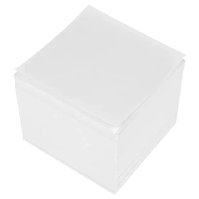 Imagen de Kangaro Bloque de notas (9 x 9 cm, 700 hojas), color blanco