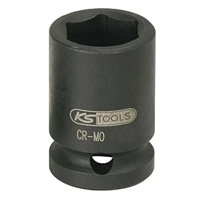 Imagen de KS TOOLS 515.0050 Cubos insertables 40 1, 1&quot; 12,5 (1/2&quot;) hexagonal