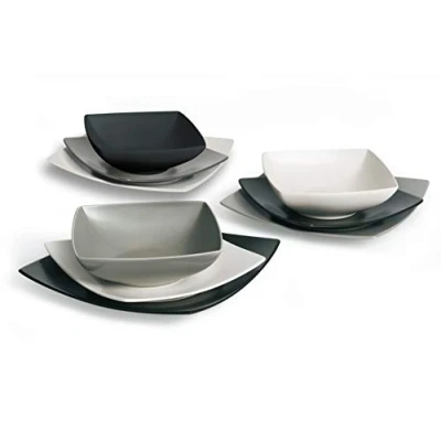 Imagen de Brunch Time Vajilla 18 Piezas Eclipse