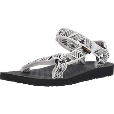 Imagen de Teva Original Universal, Sandalia Mujer, Boomerang Blanco Gris, 42 EU