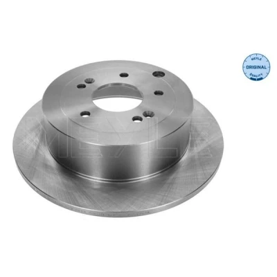Imagen de MEYLE 37 15 523 0013 Disco de freno Eje trasero 302 11 5 114,3 macizo ORIGINAL Quality HYUNDAI: SANTA FE 2