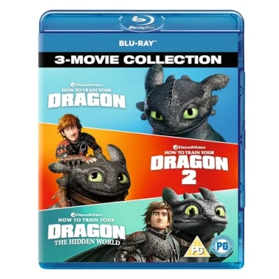 Imagen de How to Train Your Dragon: 3 Movie Collection 3D [Blu ray]