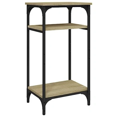 Imagen de vidaXL Mesa Auxiliar Madera contrachapada Roble Sonoma 40x30x75 cm