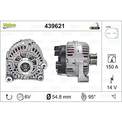 Imagen de VALEO 439621 Alternador 14V 150A BMW: 3 Berlina, 5 Touring