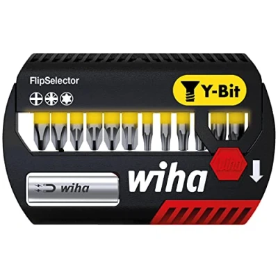 Imagen de WIHA 41827 Juego de bits FlipSelector, en Y 25 mm SB 7947Y 904 FlipSelector Ref. SB7947Y904