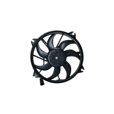 Imagen de NRF 47354 Ventilador de radiador 385 12 370 con bastidor (armazón) CITROËN: C5 I Familiar, Jumpy II Furgón, Hatchback norauto, oscaro,