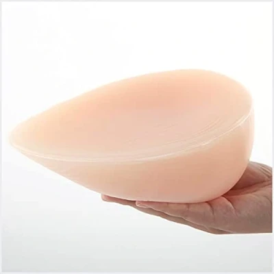 Imagen de Pechos Silicona Falsos,Tetas Falsas Protesis Mamarias Senos Falsos,Pechos De para Transgeneros Travestis Crossdresser,Natural,L 400g