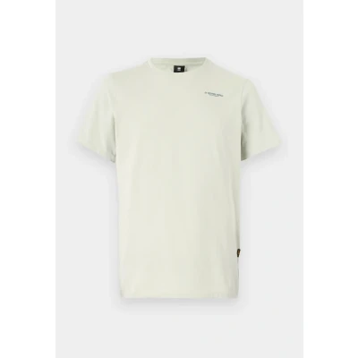 Imagen de G STAR Slim Base T Shirt, Camiseta Hombre, Gris (GS Mercury D19070 C723 G987), L