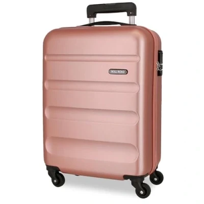 Imagen de Roll Road Flex Maleta de Cabina Nude 38x55x20 cms Rígida ABS Cierre combinación Lateral 35L 2,46 kgs 4 Ruedas