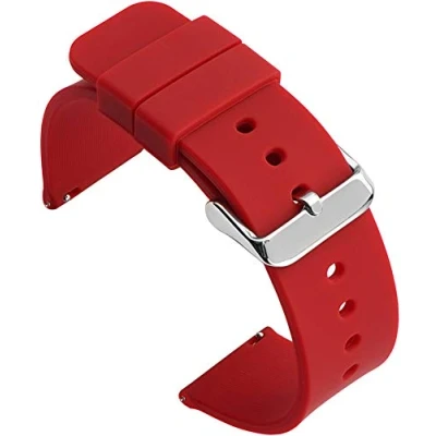 Imagen de Shieranlee 24MM Correa de Reloj Siliconaliberación rápida para Suunto 9 Spartan/Suunto 7/Suunto 9/Suunto D5/Suunto Spartan Sport Wrist HR/Suunto Titanium
