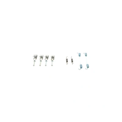 Imagen de BOSCH 1 987 475 316 Juego de accesorios, zapatas freno con muelle FIAT: Doblo I Familiar