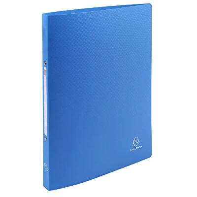 Imagen de Exacompta 089406 Carpeta de polipropileno, A4, color azul