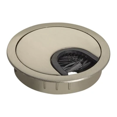 Imagen de SOTECH 2 piezas Pasacables metal Acero inox Dimensión de perforación Ø 60 mm con junta antipolvo