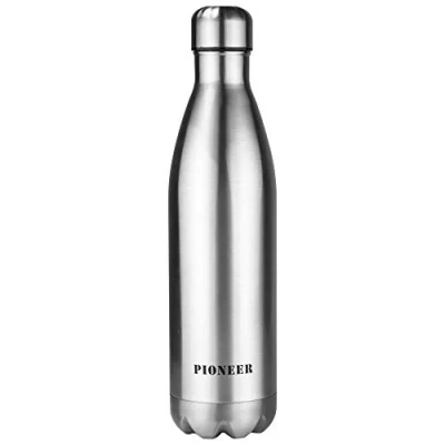 Imagen de Pioneer Flasks PVB750 Botella térmica Frasco petaca Termo, 750 milliliters, Acero Inoxidable, Metalizado