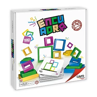 Imagen de Cayro Juego Encuadra Habilidad +8 años, Multicolor (642107)