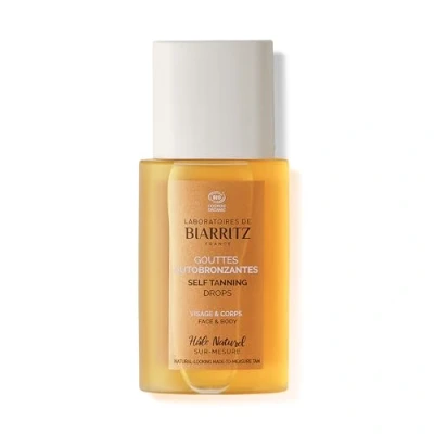 Imagen de Laboratorios de Biarritz Gotas autobronceantes ALGA MARIS® con certificación ecológica. Un bonito aroma natural a medida Cara y cuerpo 35 ml Fabricado en Francia