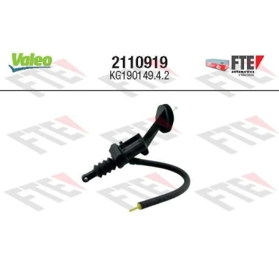 Imagen de VALEO 2110919 Cilindro Maestro de Embrague para dirección izquierda/derecha FORD: Transit Mk6 Furgón, Bus