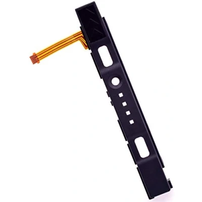 Imagen de GGZone R Riel deslizante izquierdo y derecho, piezas de repuesto para Nintendo Switch NS Joy Con Controller (R derecho)