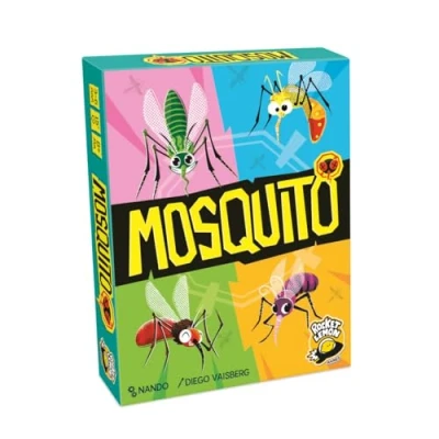 Imagen de Rocket Lemon Mosquito Juego de Cartas Mesa Familiar Rapidez y Observación a Partir 8 Años 3 6 Jugadores