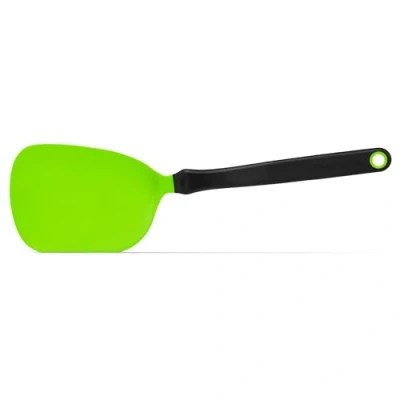 Imagen de Dreamfarm Chopula Espátula para utensilios de cocina superflexible, picar y servir, corta alimentos en la sartén, color verde