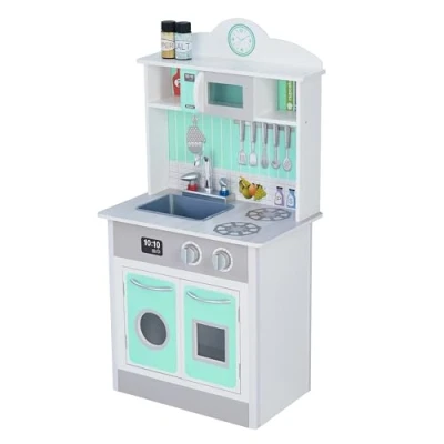 Imagen de Teamson Kids Pastel Little Chef Juego de Madera Cocina para niños pequeños (1 Pieza) TD 12385M