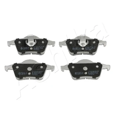 Imagen de ASHIKA 51 00 0317 Juego de pastillas freno Eje trasero no preparado para indicador desgaste sin accesorios VOLVO: S60 I, XC70 I Cross Country
