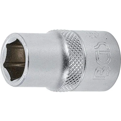 Imagen de BGS 2913 Llave de vaso hexagonal entrada 12,5 mm (1/2&quot;) 13