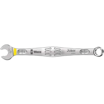 Imagen de Wera 6003 Llave combinada de anillo y boca Joker, imperial, 1/4&quot; x 105 mm