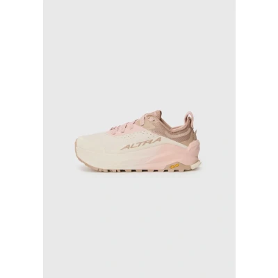 Imagen de ALTRA Olympus 6 Tenis de correr para mujer, Gris pardo/ rosa, 36 EU