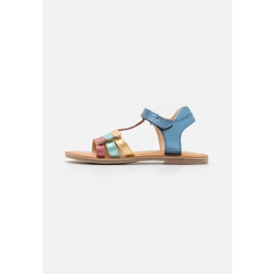 Imagen de Kickers Diamanto Sandalias marine/multicoloured para niños, Talla: 24, Marine/multi coloured Zapatos