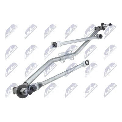 Imagen de NTY ESW ME 018 Motor del Limpiaparabrisas delante para vehíc. con volante a la izquierda sin electromotor MERCEDES BENZ: Sprinter 3.5 T Furgón