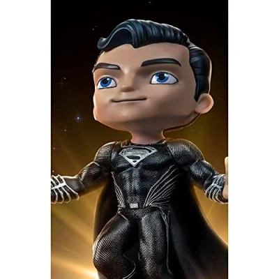 Imagen de Iron Studios &amp; MiniCo Superman Accesorios, sólido, Multicolor, Medium (DCCJLE51921 MC)