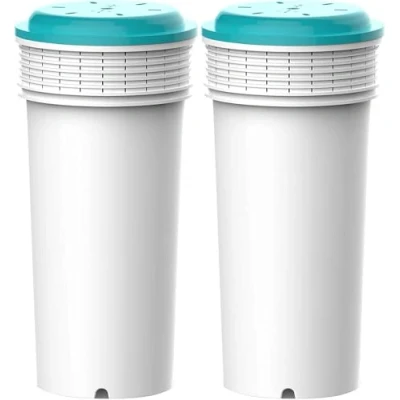 Imagen de Waterdrop Cartucho de Filtro Gota Agua, Compatible con Tommee Tippee Closer To Nature Perfect Prep Machine Repuesto (Pack 2)