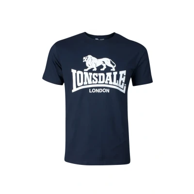 Imagen de Lonsdale Normale Passform LOGO Camiseta estampada, Hombre, Talla: XXL, Navy