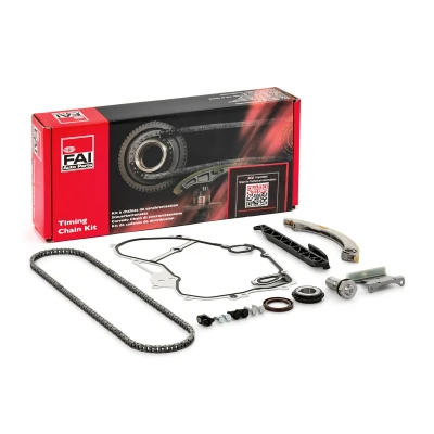Imagen de FAI AutoParts TCK120 Juego de Cadena distribución con juntas, ruedas dentadas Símplex, pasadores OPEL: Insignia A Berlina
