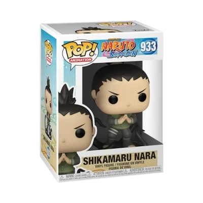 Imagen de Funko Pop! Animation: Naruto Shikamaru Nara Figura de Vinilo Coleccionable Idea Regalo Mercancia Oficial Juguetes para Niños y Adultos Anime Fans Muñeco Coleccionistas Exposición