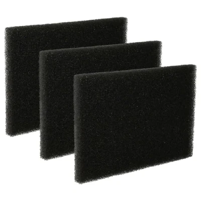 Imagen de vhbw 3x filtro protector del motor, de espuma AEF03, 900084488 7 para aspiradoras AEG Vampyr CE 220, 250, 270, electrolux Progress, ...