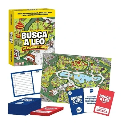 Imagen de Ludilo Buscando A Leo Juegos De Mesa Niños 8 Años O Más Adultos Y Reunidos 2 6 Jugadores Educativos