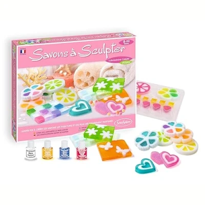 Imagen de Sentosphère Juego de cosméticos y Joyas Set para Hacer jabones con Formas, Color Unisex 226