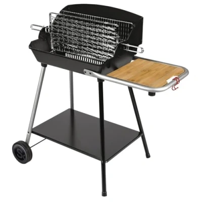 Imagen de Barbacoa de carbón, exel duo grill