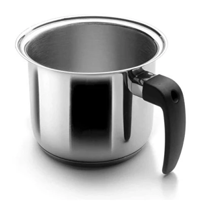 Imagen de Lacor 88714 Pote Cilindrico Nova Ladycor 14cm Inox.
