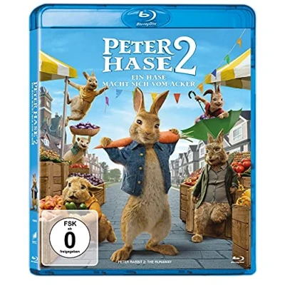 Imagen de Peter Hase 2 Ein macht sich vom Acker [Alemania] [DVD]