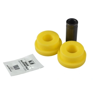 Imagen de TEDGUM TED89665 Silentblock brazo de Suspension Eje trasero, ambos lados, arriba, interior PU (poliuretano) para oscilante transversal