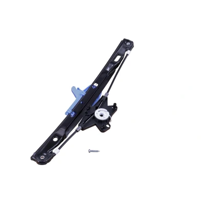 Imagen de VAICO Elevalunas Original calidad de Atrás izquierda eléctrico con placa soldada sin electromotor V10 9849 VOLKSWAGEN: Tiguan I
