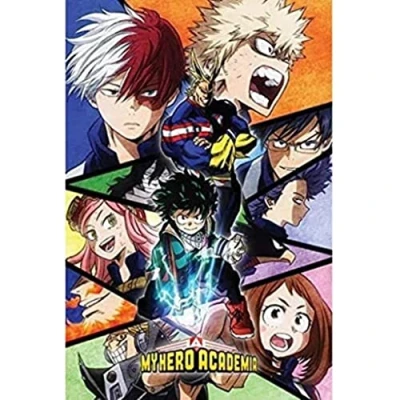 Imagen de My Hero Academia Póster, multicolor, 61 x 91,5 cm