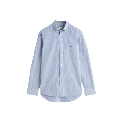 Imagen de GANT Langarm Freizeit Camisa, Hombre, Talla: 36, Blue