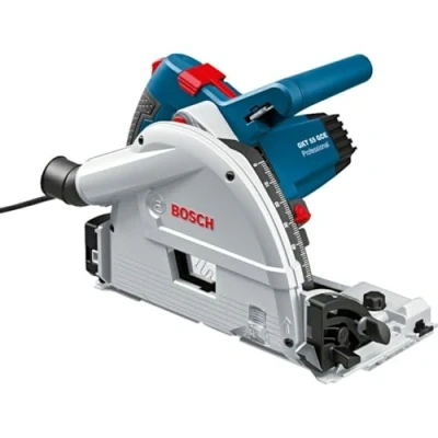 Imagen de Bosch Professional GKT 55 GCE Sierra circular de inmersión (1400 W, Ø disco 165 mm, velocidad constante, en L BOXX)